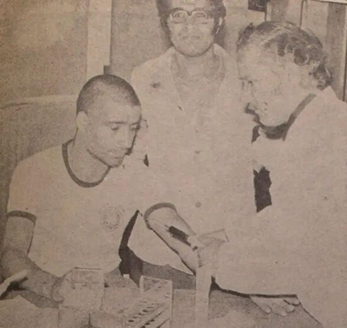 علی پروین و ناصر حجازی