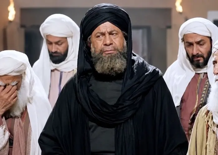 حسین گیل در سریال تنهاترین سردار