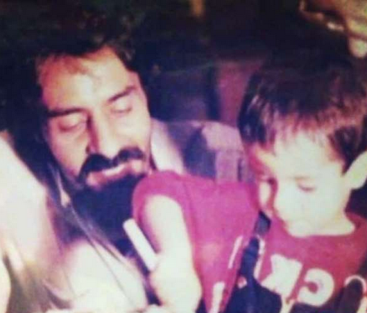 پوریا شکیبایی و همسرش پریا زاغند