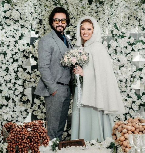 آلبوم عروسی نگین معتضدی و امین امانی