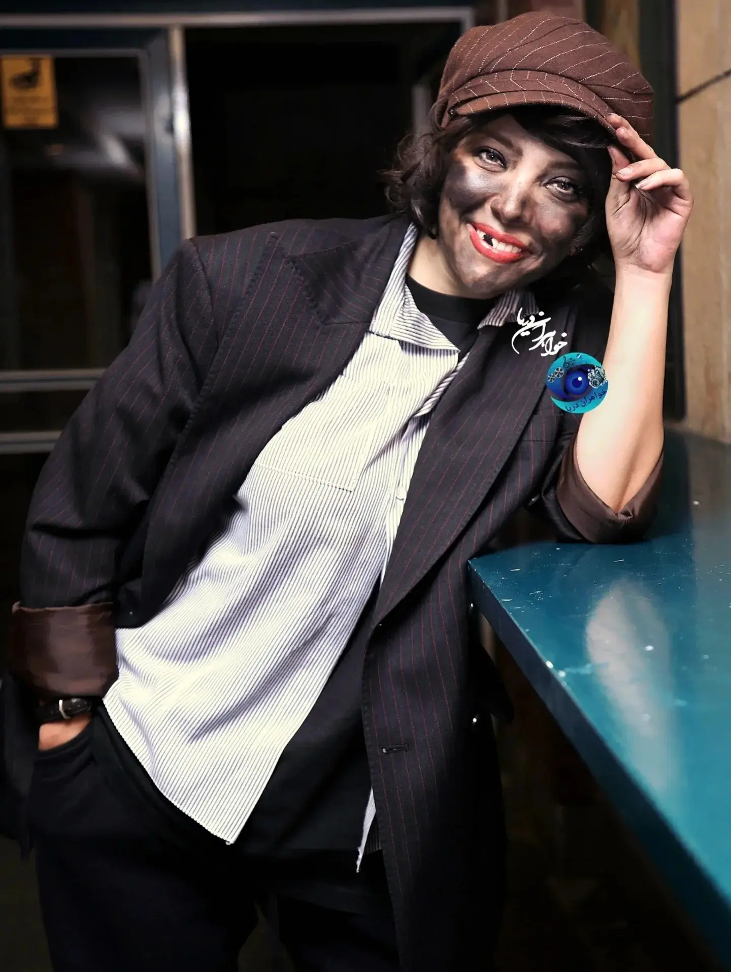 عکس روز | المیرا شریفیمقدم، صدف اسپهبدی در شب، فریبا و نرگس