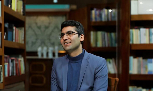 مجتبی شکوری و همسرش (5)