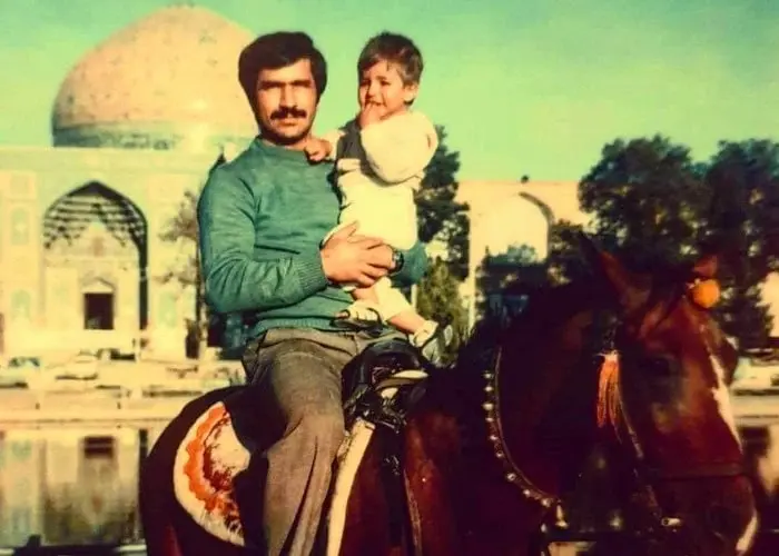 کودکی-مجید-واشقانی