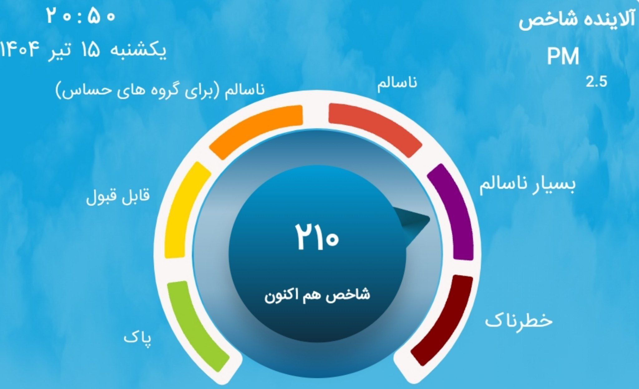 آب و هوا