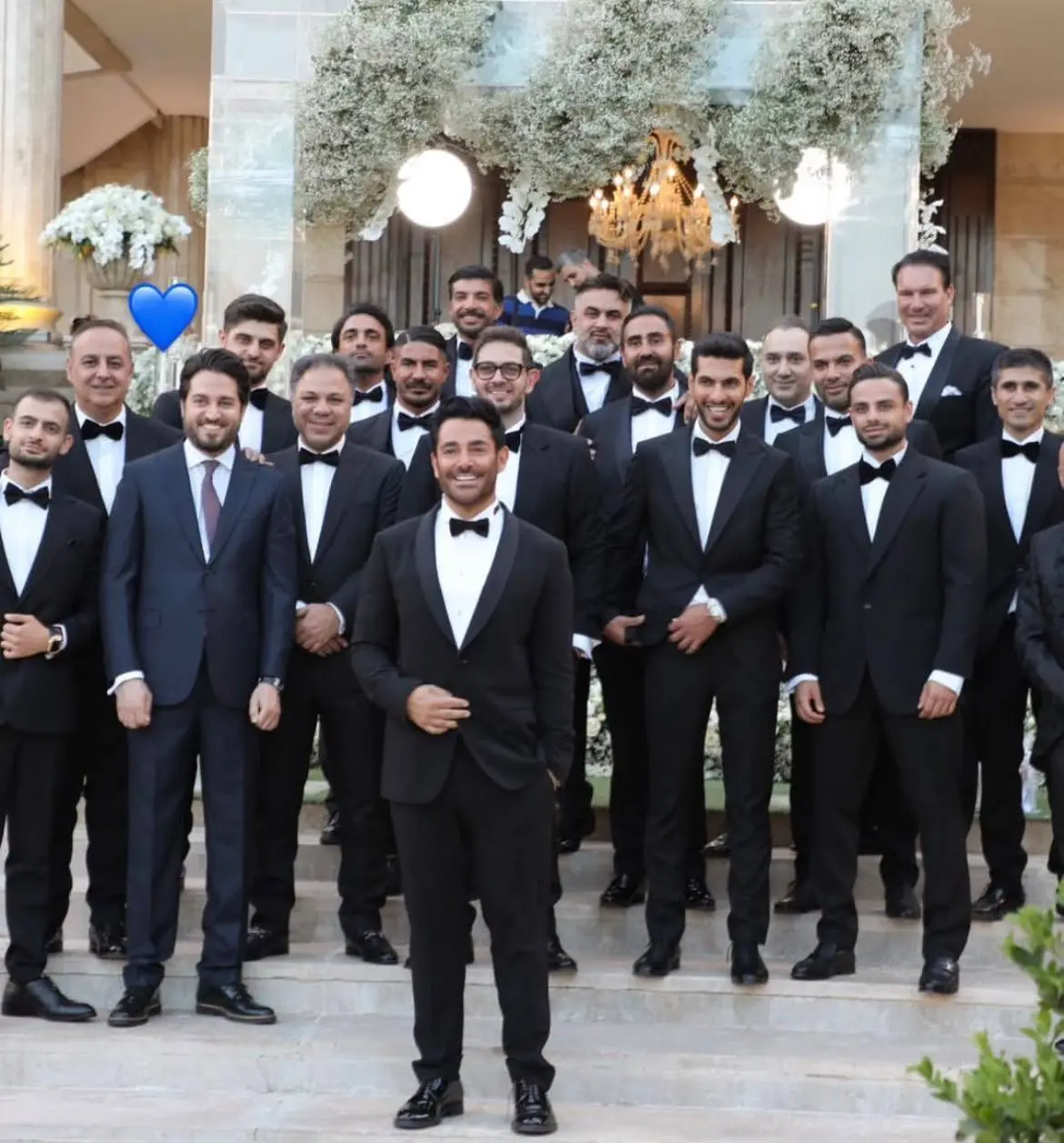  محمدرضا گلزار و آیسان آقاخانی