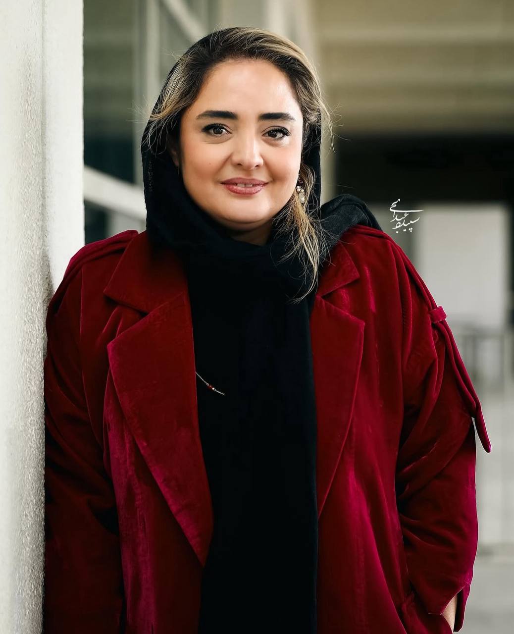 نرگس محمدی و علی اوجی