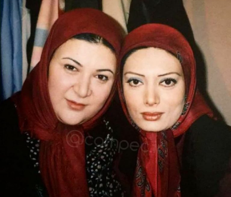 نگار فروزنده و ریما رامین فر ۲۰ سال پیش  (2)