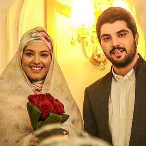 عکس عروسی ریحانه پارسا