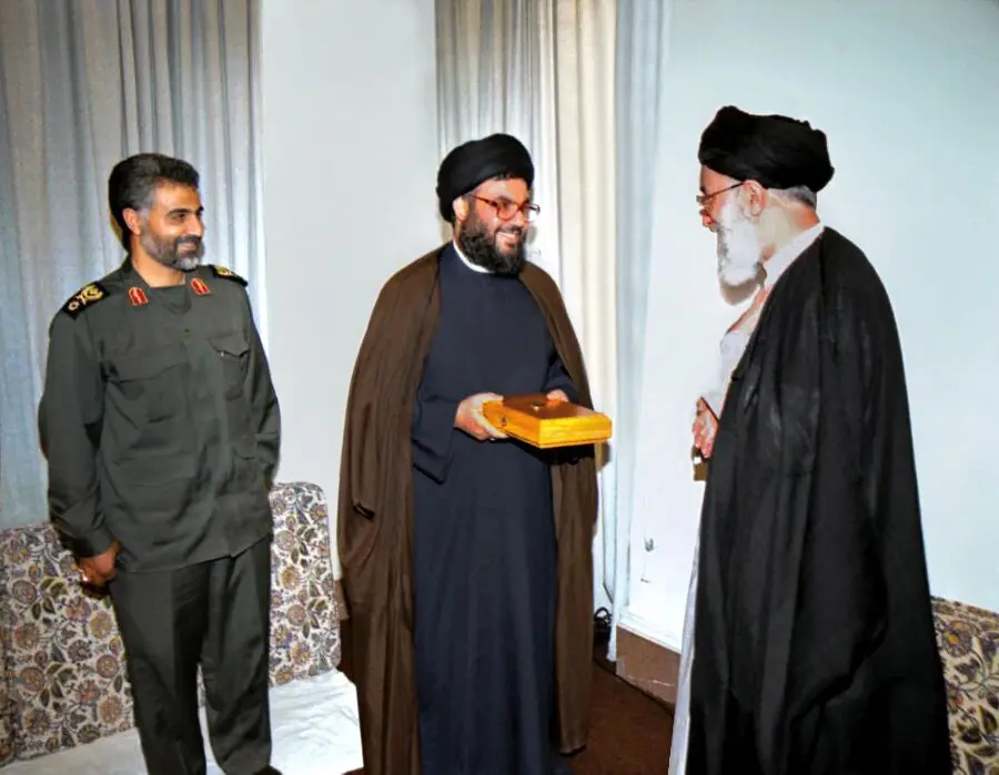 سیدحسن و رهبر