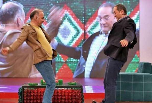 حمیدرضا آذرنگ و ساناز بیان