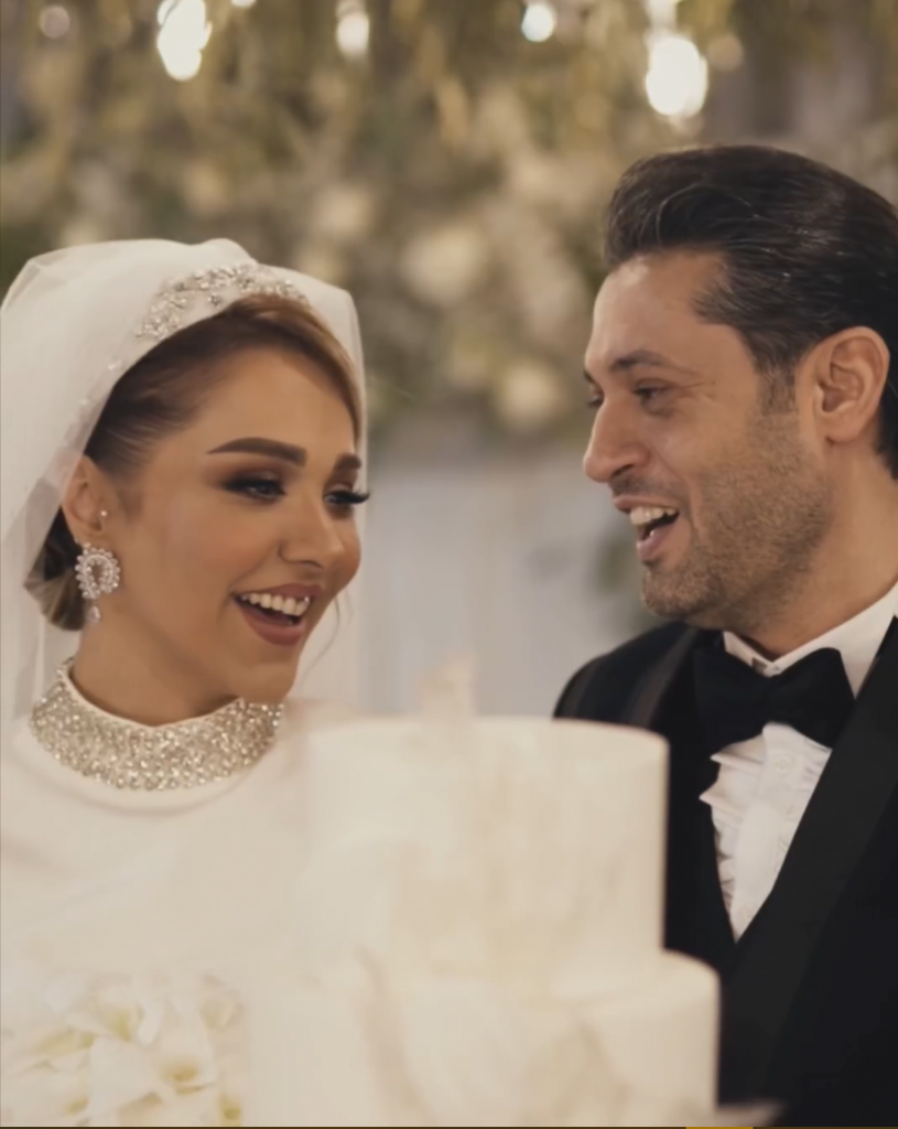 روزبه معینی و مهرناز دبیرزاده 