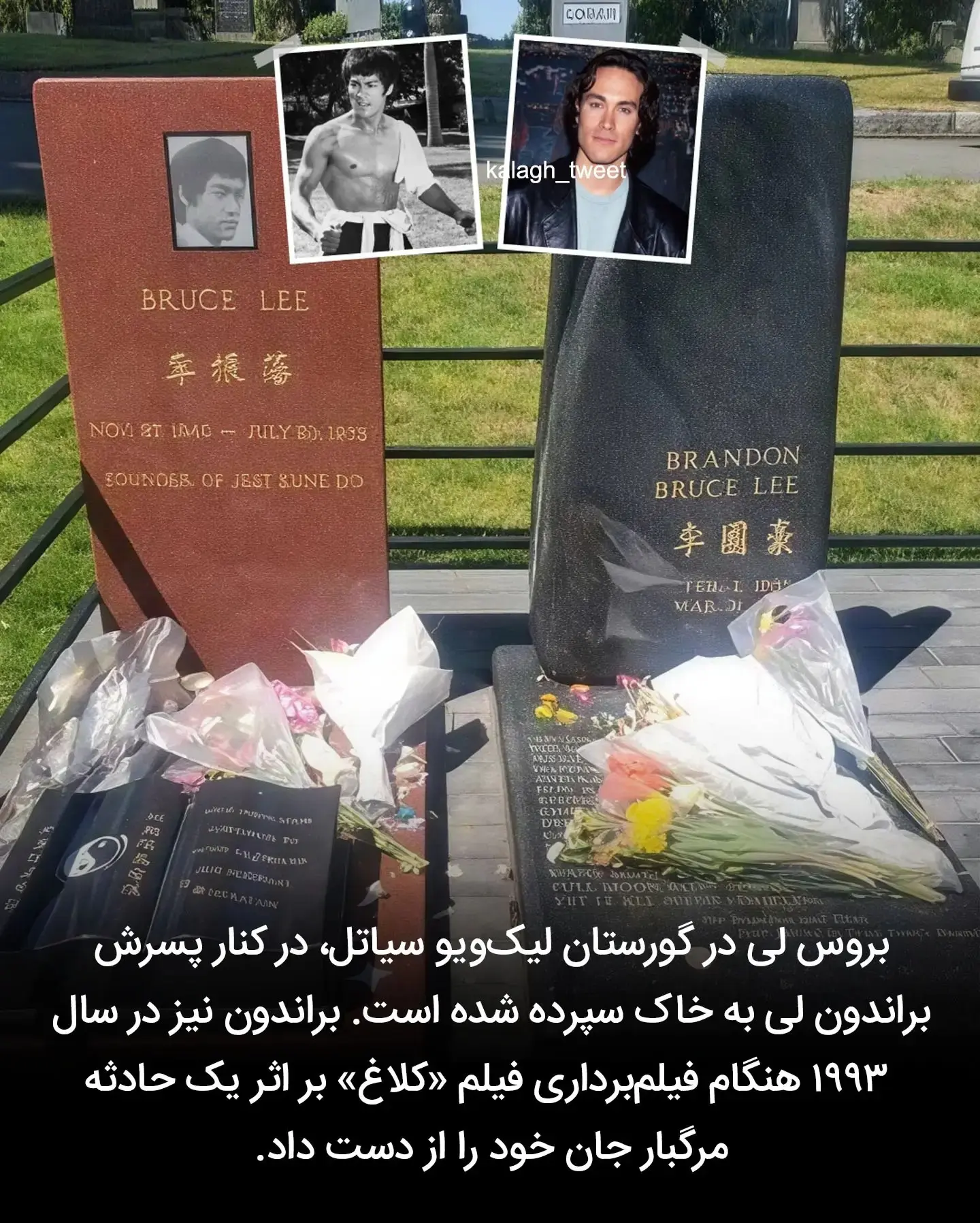 محل دفن افراد مشهور