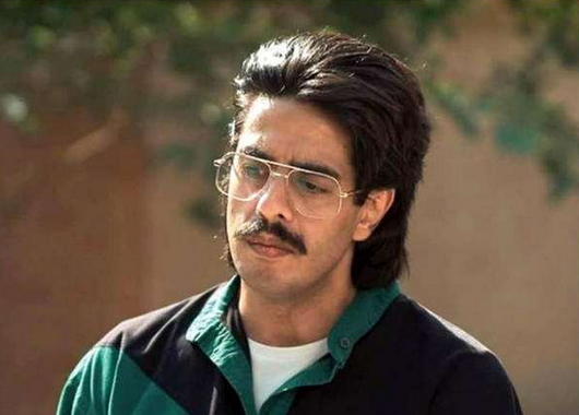 پوریا شکیبایی و همسرش پریا زاغند