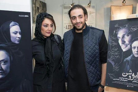 سام حسامی پسر شقایق فراهانی