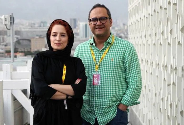 نگار جواهریان و رامبد جوان