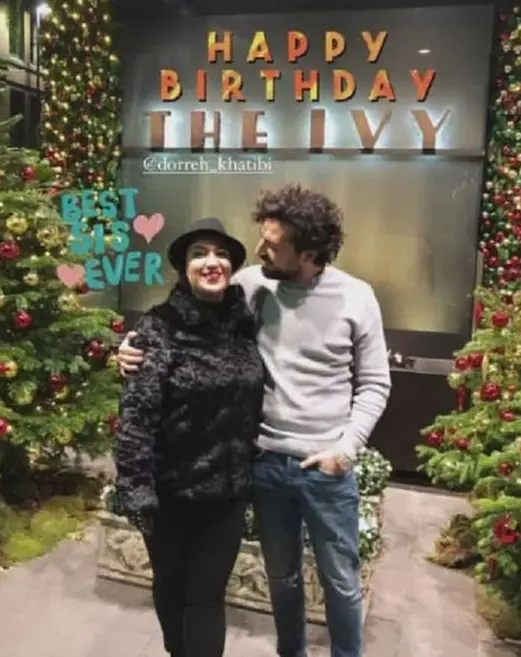 دره خطیبی خواهر اشکان خطیبی