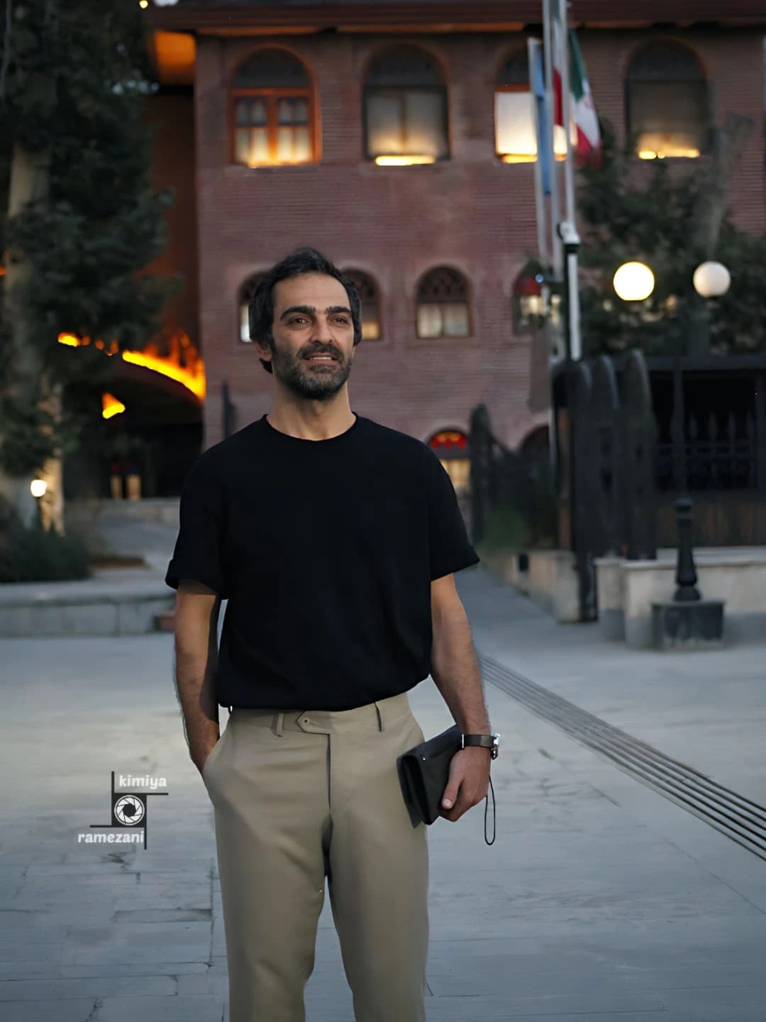 اکران فیلم تابستانی که برف آمد