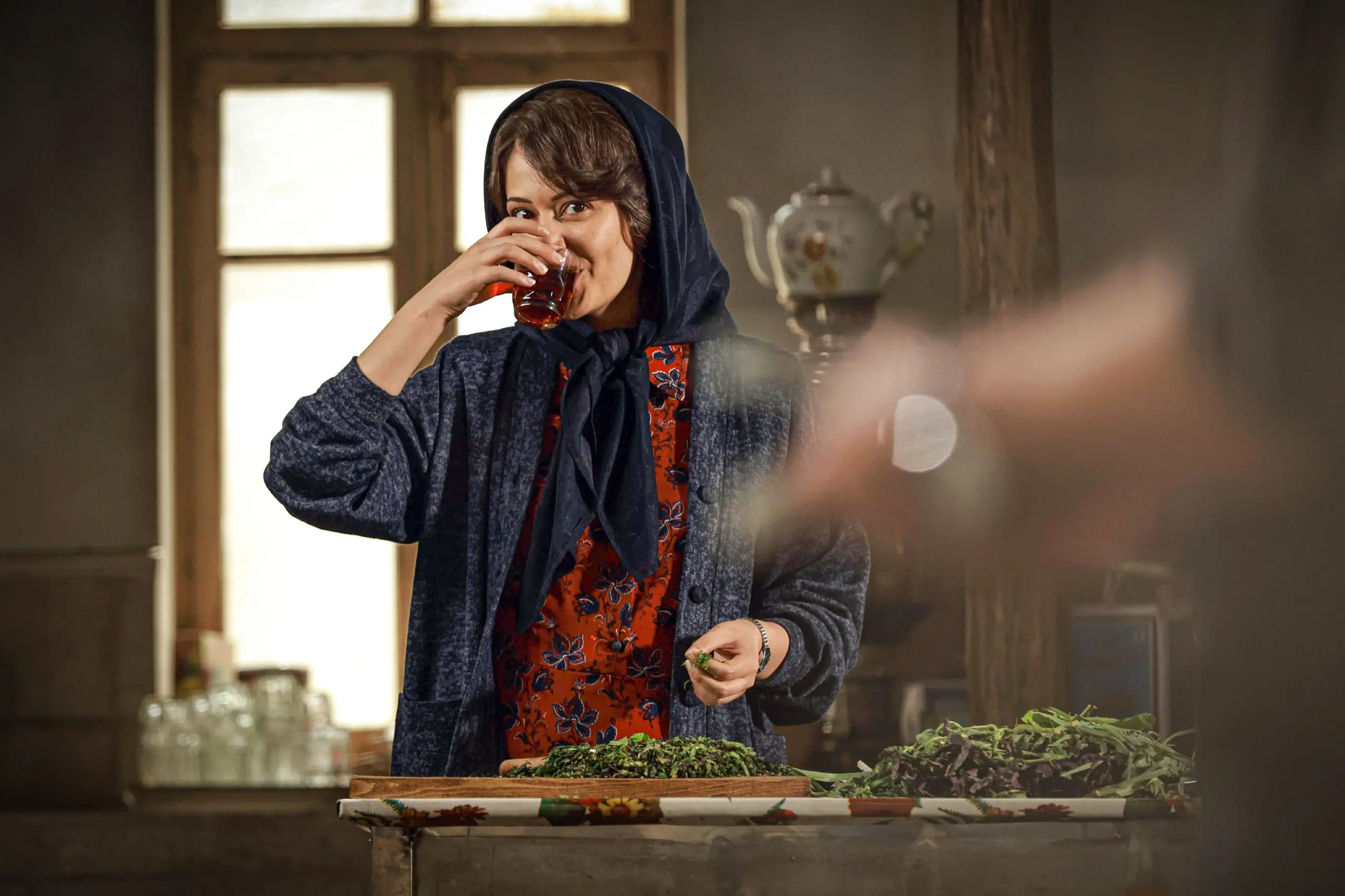 پردیس احمدیه در سریال یل