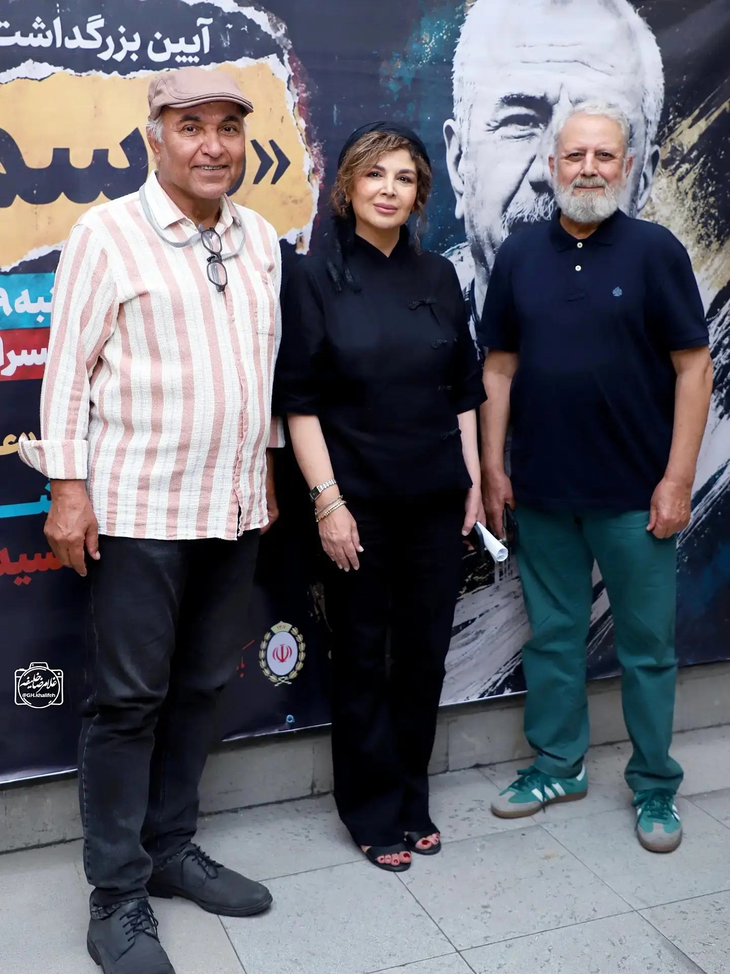آیین بزرگداشت قاسم زارع با حضور هنرمندان