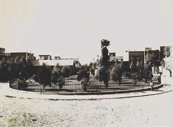 قاب تاریخ میدان نارمک 