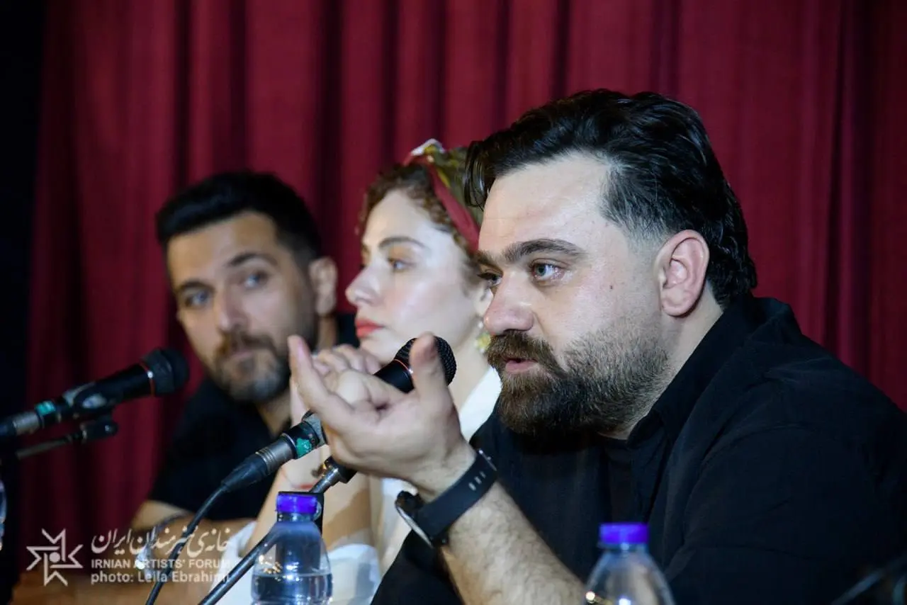 نشست خبری فیلم حال خوب زن