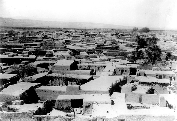 دورنمای شهر قوچان