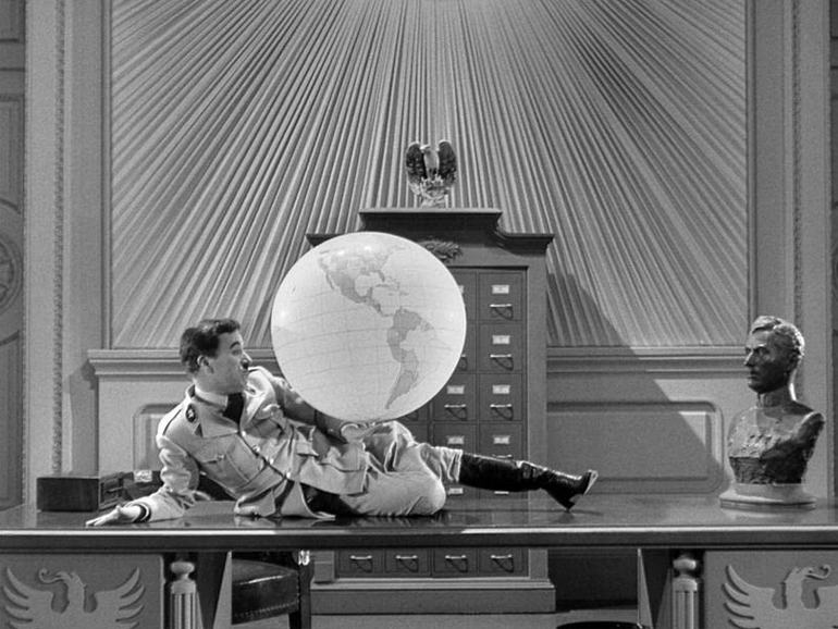 The+Great+Dictator+Globe