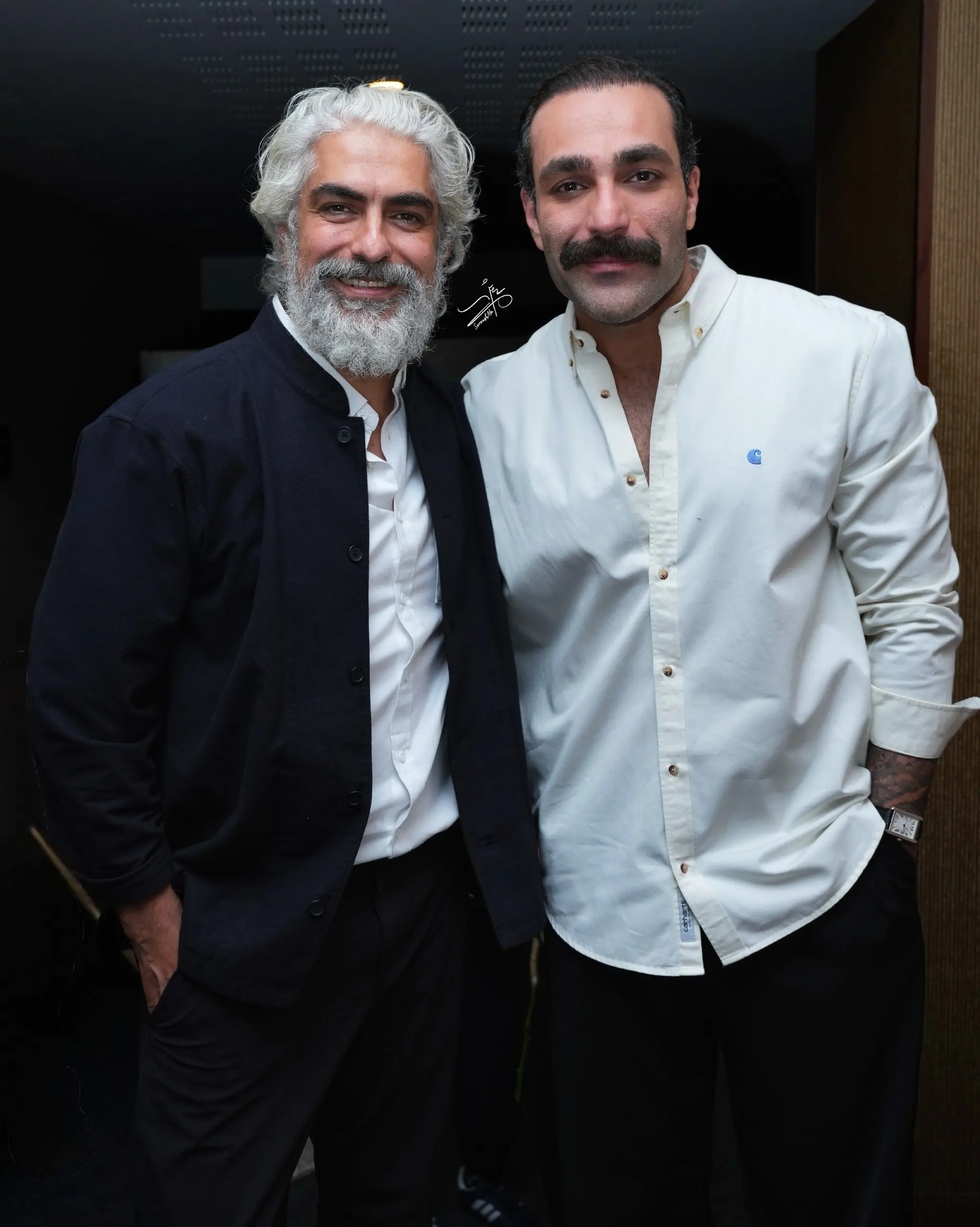 حمید صفت و مهدی پاکدل