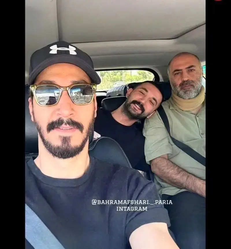 بهرام افشاری