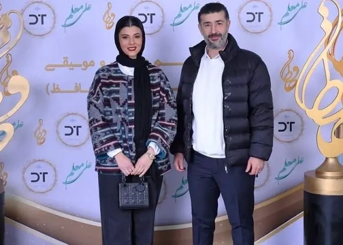 مهسا طهماسبی و همسرش