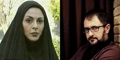 طلاق علی دهکردی و آفرین چیت ساز