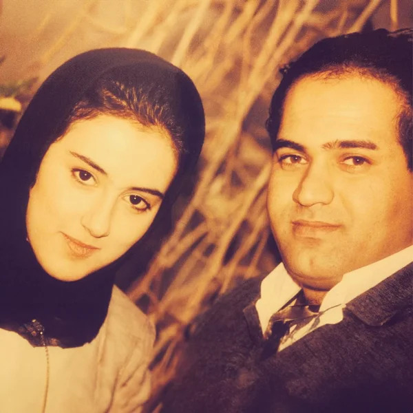  پری صمدی همسر نادر سلیمانی