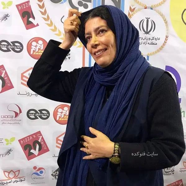 عکس ابتسام بغلانی در سریال نجلا کیست