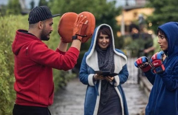 خاطره اسدی و میلاد کی مرام بازیگران فیلم ممنوعه