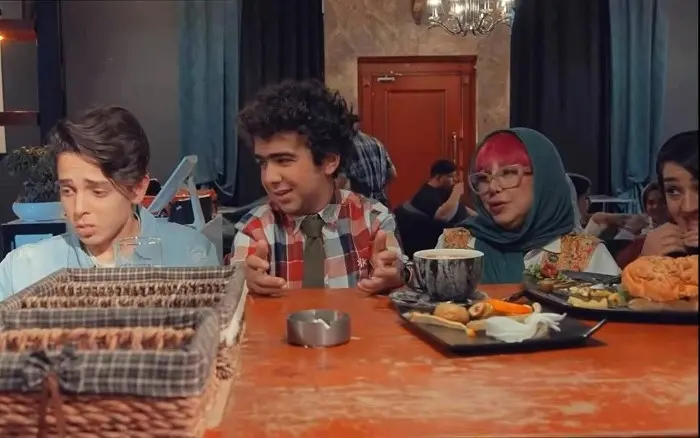 حمیدرضا حافظ شجری بازیگر نوروز رنگی