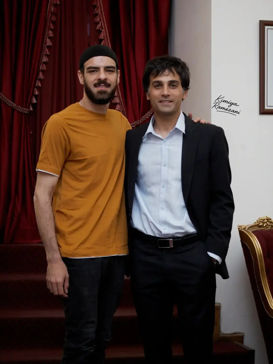 اکران خصوصی فیلم جانشین