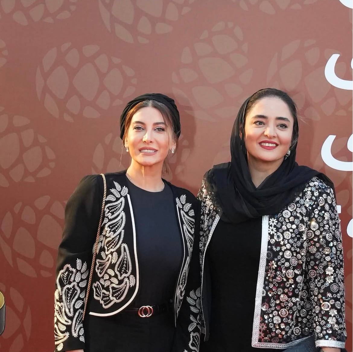 عکس | فستیوال سلیمانیه، نرگس، فریبا و سمیرا حسن پور