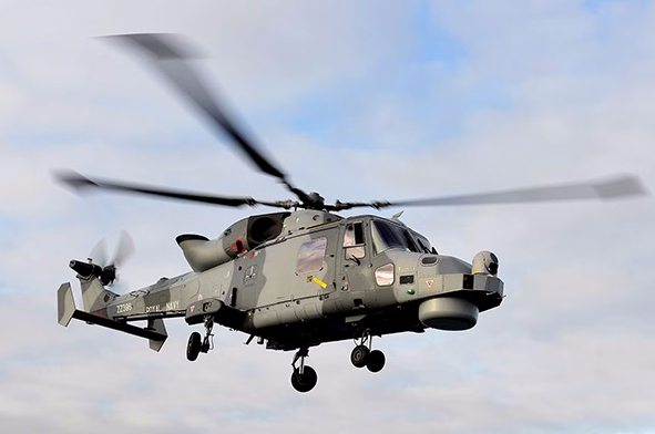 ۲- AgustaWestland AW159 Wildcat