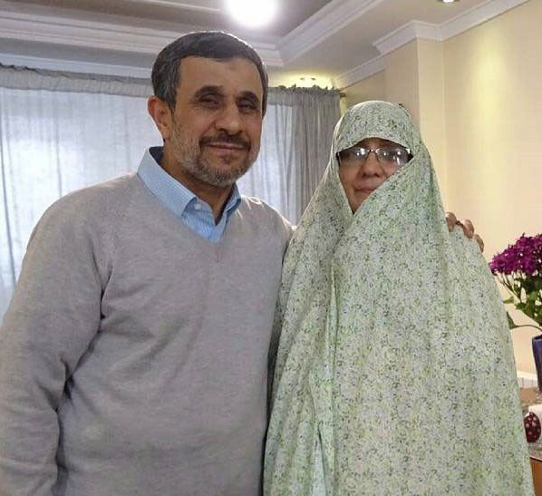 بیوگرافی اعظم السادات فراحی همسر احمدی نژاد
