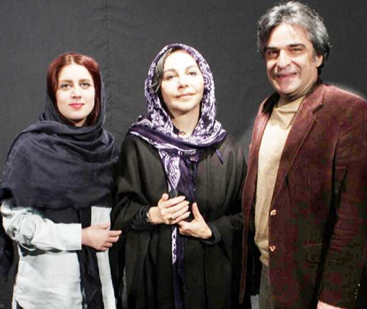 بیوگرافی اردلان شجاع کاوه و  الیزا اورامی و دخترش ارغوان 