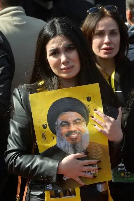 تشییع سیدحسن