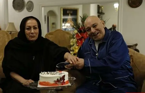 زهرا اردستانی و محمد کاسبی