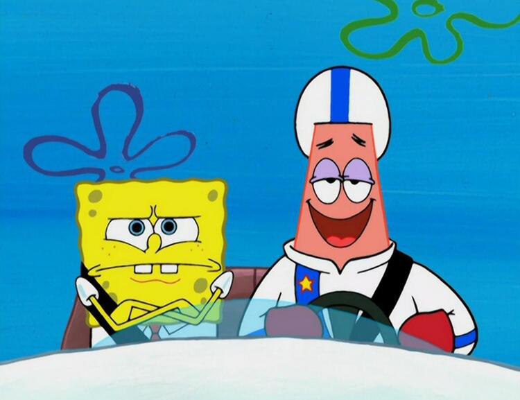 SpongeBob-finally-has-a-drivers-license-1-1