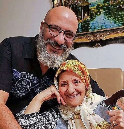 مادرزن امیر جعفری 