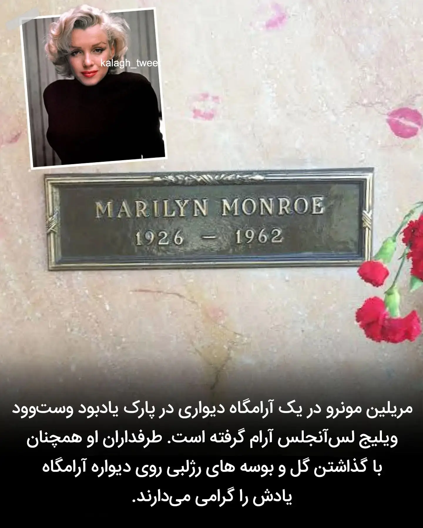 محل دفن افراد مشهور