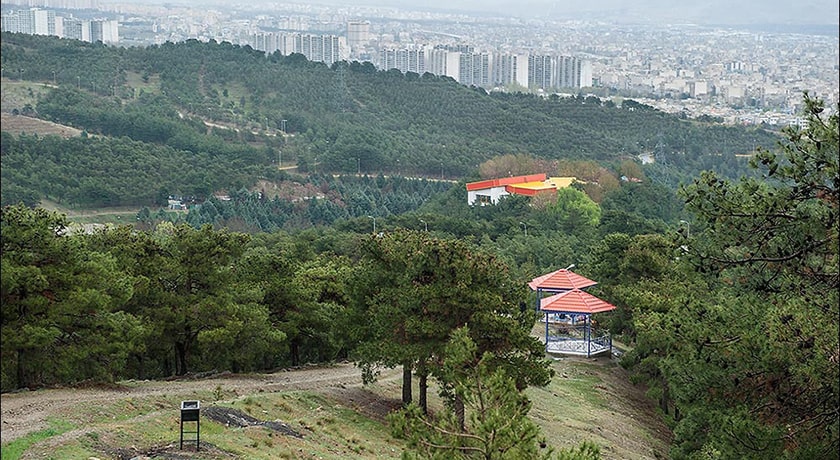 پارک جنگلی شیان