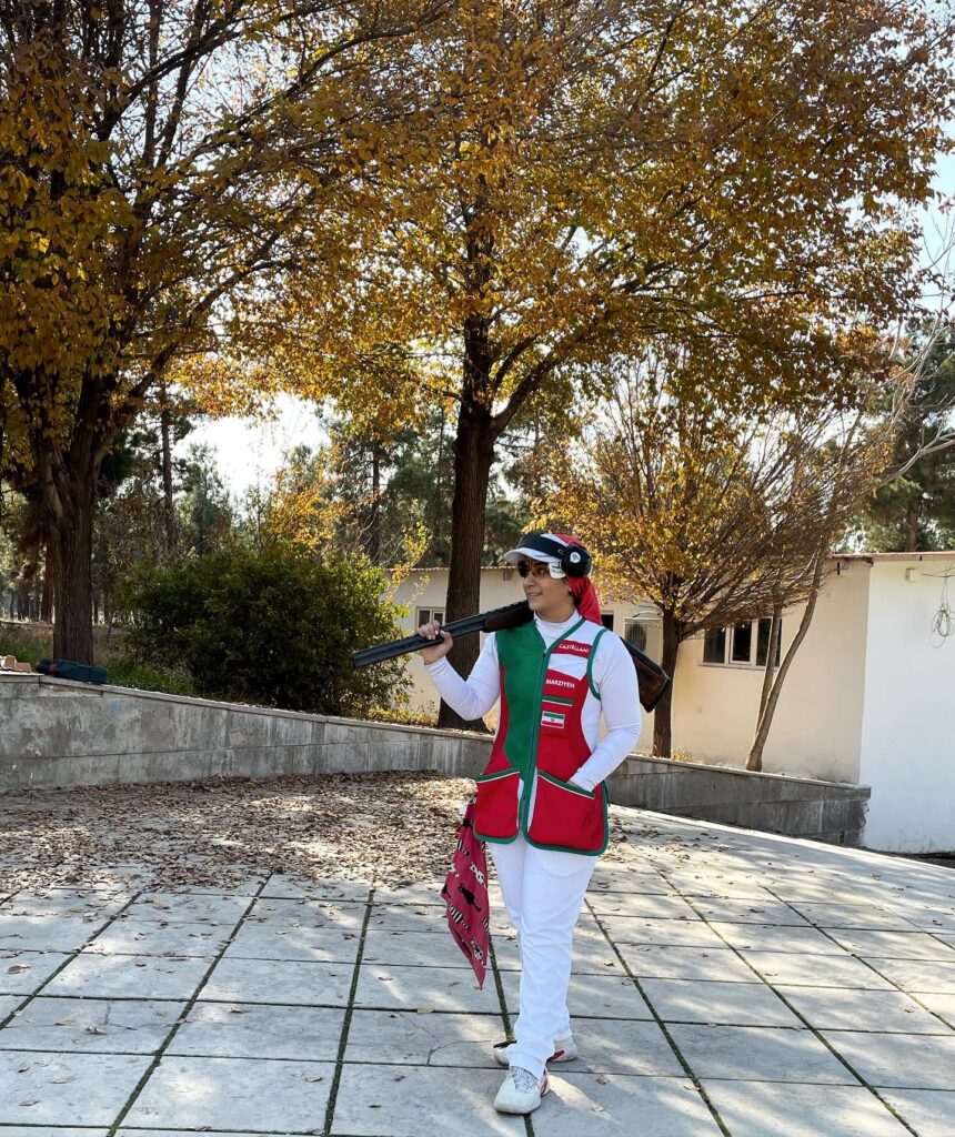 قاب ورزشی | مرضیه، زری، مژده و فرشته کریمی