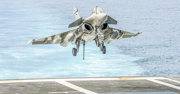 Rafale M Carrier-Capable Fighter