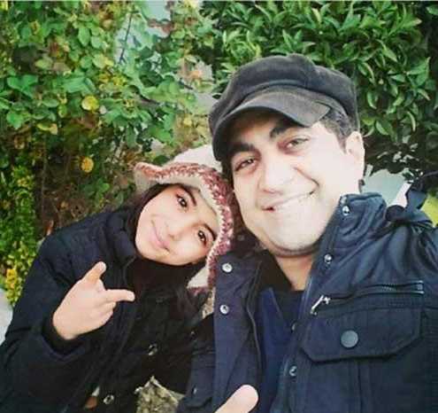 بیوگرافی ابوالفضل همراه و دخترانش ترنم و ترانه