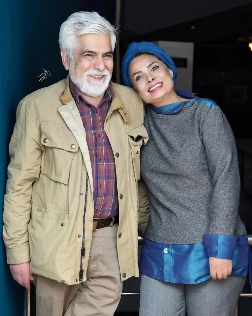 عاطفه رضوی و حسین پاکدل